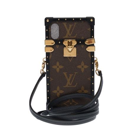 louis vuitton telefoontasje